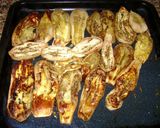 Foto del paso 4 de la receta Pizza de berenjenas 🍆