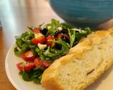 รูปขั้นตอนการทำที่ 8 ของ Overnight Focaccia