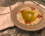 A picture of step 5 of Eggplant Moutabbal.