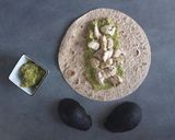 Une image de l'étape 3 de Wrap guacamole-poulet.