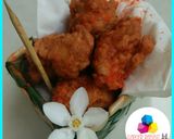 Foto langkah ke 2 dari resep Spicy Chicken Popcorn.