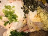 Pan grilled chicken