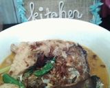 Foto langkah ke 4 dari resep Mangut ikan asap.