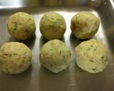 Foto do passo 8 de Bolinhos de bacalhau