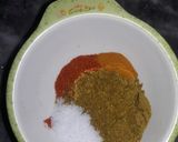 A picture of step 1 of Aloo qeema #CookpadSehri.