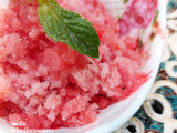 یخ در بهشت هندوانه بدون دستگاه 🍉