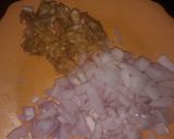A picture of step 1 of Baingan Bharta.