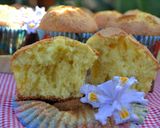Foto del paso 5 de la receta: Magdalenas de naranja y coco🌺