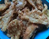 Foto langkah ke 6 dari resep Jamur Crispy Praktis.