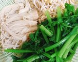 Hình bước làm 5 của món Cơm trộn thập cẩm
