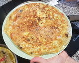 Foto del paso 4 de la receta: Tortilla de patatas y verduras🥔🍆🌶