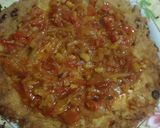 Foto langkah ke 5 dari resep Omlet pedas manis.