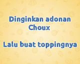Foto langkah ke 7 dari resep Coffee Cream Choux.