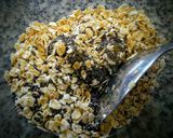 Foto del paso 3 de la receta: Avena, semillas de chía y miel de abejas con leche descremada.!