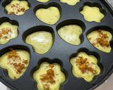 Gambar langkah 4 resipi Kuih Bakar Berlauk (R378).