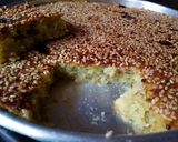 A picture of step 9 of Semolina Savoury Cake.