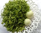Hình bước làm 2 của món Bò né bông thiên lý