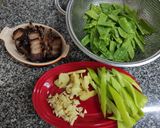 รูปขั้นตอนการทำที่ 2 ของ หมูน้ำค้างผัดฝักถั่วลันเตา