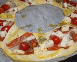 Une image de l'étape 5 de Tarte étoile à la tomate.
