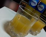 A picture of step 6 of Freshly Squeezed Orange drink.