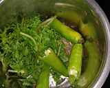 A picture of step 3 of Steamed small fish in banana leaves.
