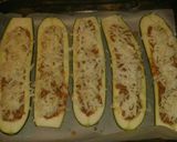Kölessel töltött cukkini recept fázis 13 fotója