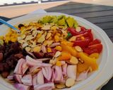 【美式輕食】全素牛仔沙拉 快速簡易10分鐘的食譜步驟6照片