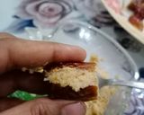 A picture of step 3 of Chocolate stuffed khajoor.