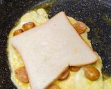 Foto langkah ke 3 dari resep Sandwich Telur Mayo.