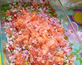 Foto del paso 2 de la receta: Ceviche de salmón