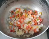 Foto del paso 2 de la receta: Lentejas con verduras