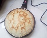 صورة لخطوة 2 من وصفة كريب بالشوكولا