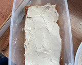 Foto del paso 3 de la receta: Tarta fit de yogurt y crema de cacahuete