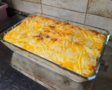 Foto del paso 3 de la receta: Lasaña de setas, bacon y queso de cabra
