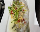 泰式檸檬鱸魚的食譜步驟3照片