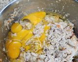 Foto del paso 5 de la receta: Tartines rápidos de pollo