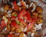 छोले चाट (Chole Chaat recipe in Hindi) रेसिपी चरण 5 फोटो