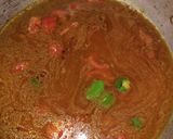 A picture of step 4 of Karahi dall.