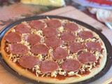 Pizza de pepperoni