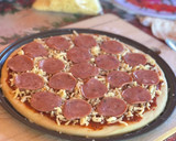 Foto del paso 6 de la receta: Pizza de pepperoni