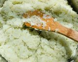Hình bước làm 5 của món Xôi lá dứa muối mè