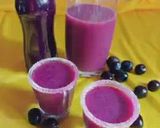 A picture of step 1 of Jamun Shot.