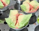 Foto langkah ke 6 dari resep Bolu Kukus Mekar.