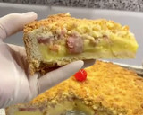 Foto del paso 19 de la receta: Pastel rústico con crema pastelera y fresas “sin gluten”