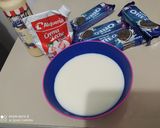 Foto del paso 1 de la receta: Helado de galletas Oreo