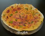 A picture of step 9 of Karari Rumali Roti.