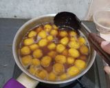 Foto langkah ke 4 dari resep Kolak Biji Salak Ubi Cilembu.