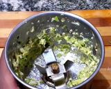 A picture of step 1 of Dhaba style matar masala.