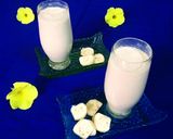 A picture of step 4 of Healthy Banana Shake.