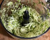 A picture of step 2 of Zucchini Bread.